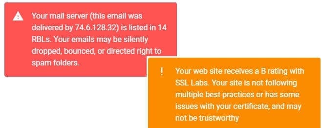 Rolling Black List Emails