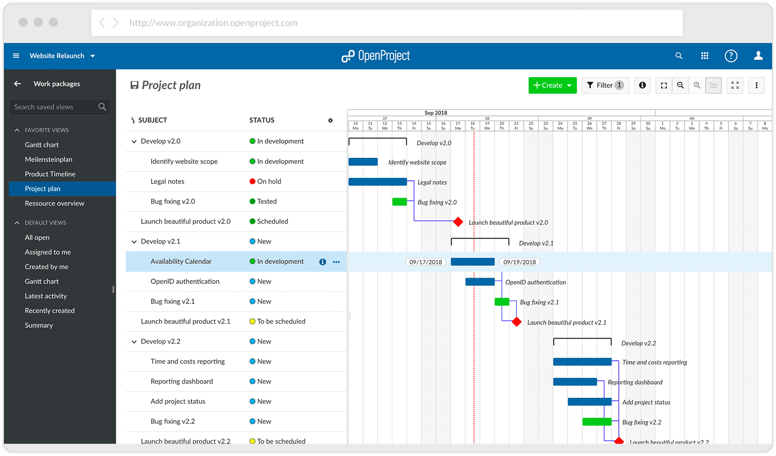 Free Project Management Software