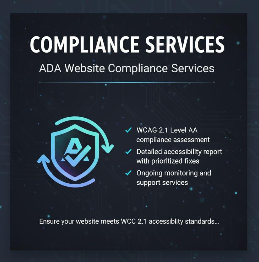 WCAG ADA Compliance Services WCAG ADA Compliance Services