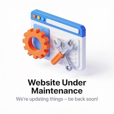 Website Tool Under Maintenance Today